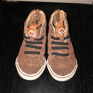vans baby shoes